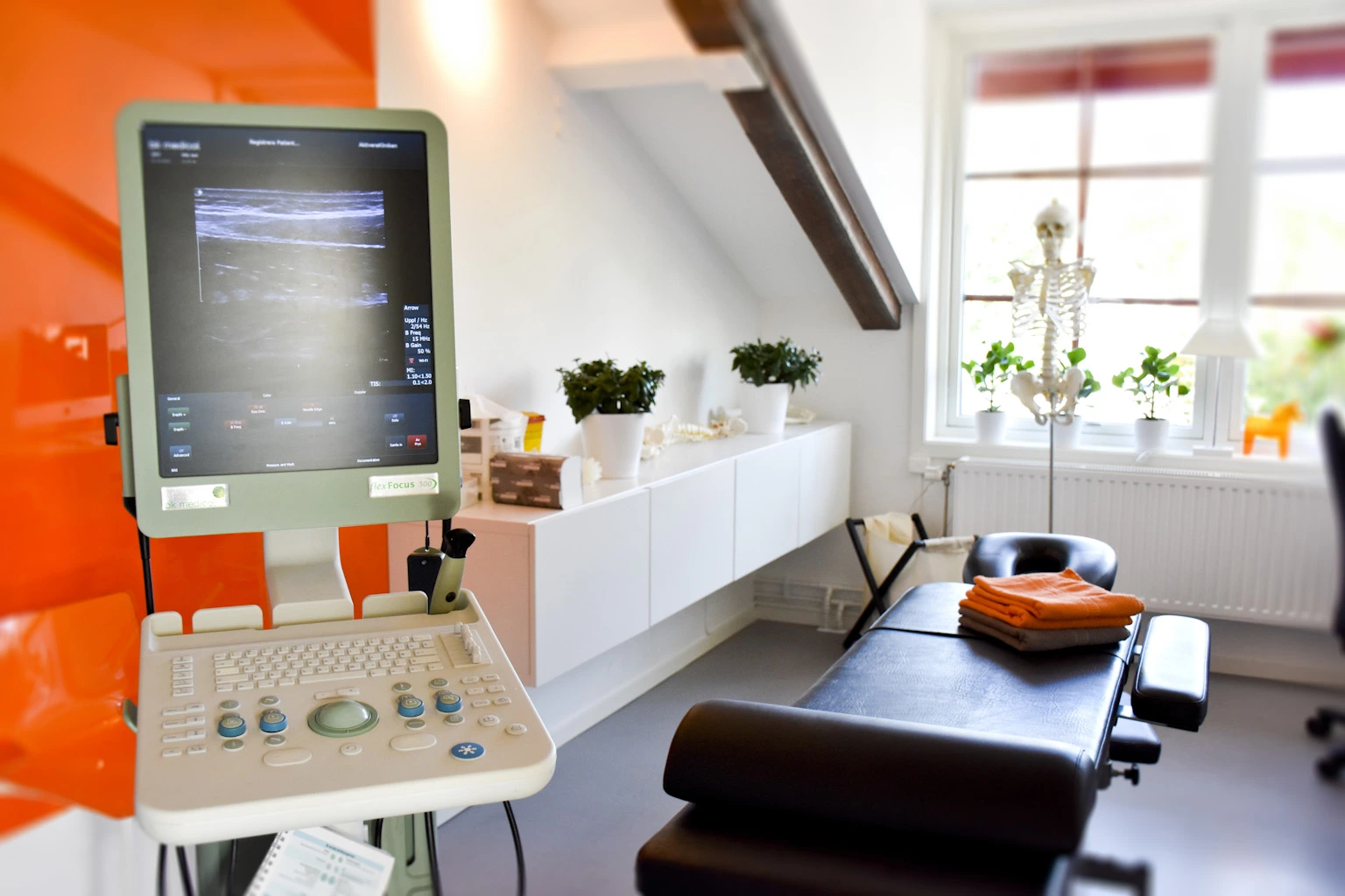 AktiveraKliniken i Sigtuna – klinik och behandlingsrum