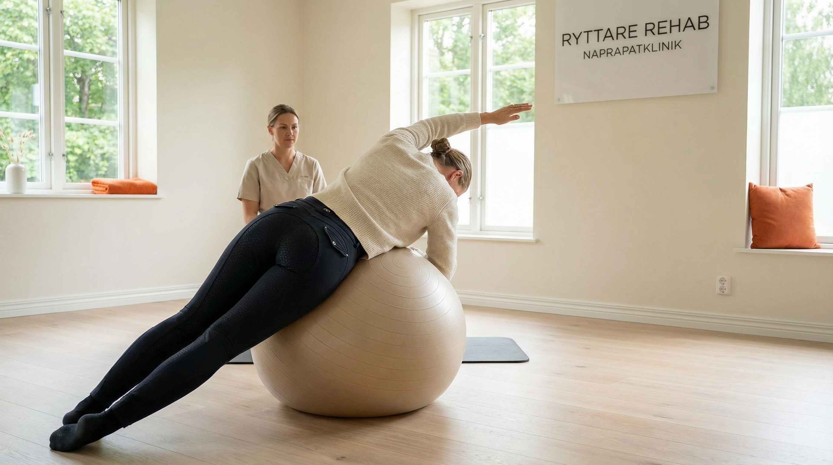 Ridning och naprapati – behandling för ryttare