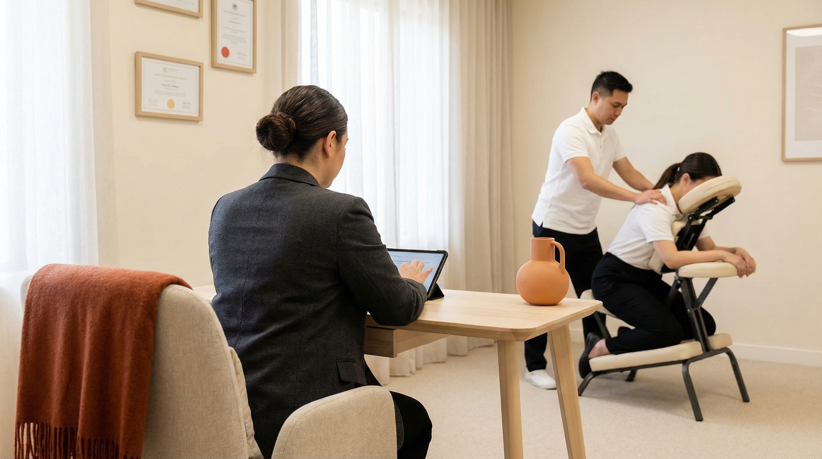 Företagsbehandlingar och arbetsplatshälsa