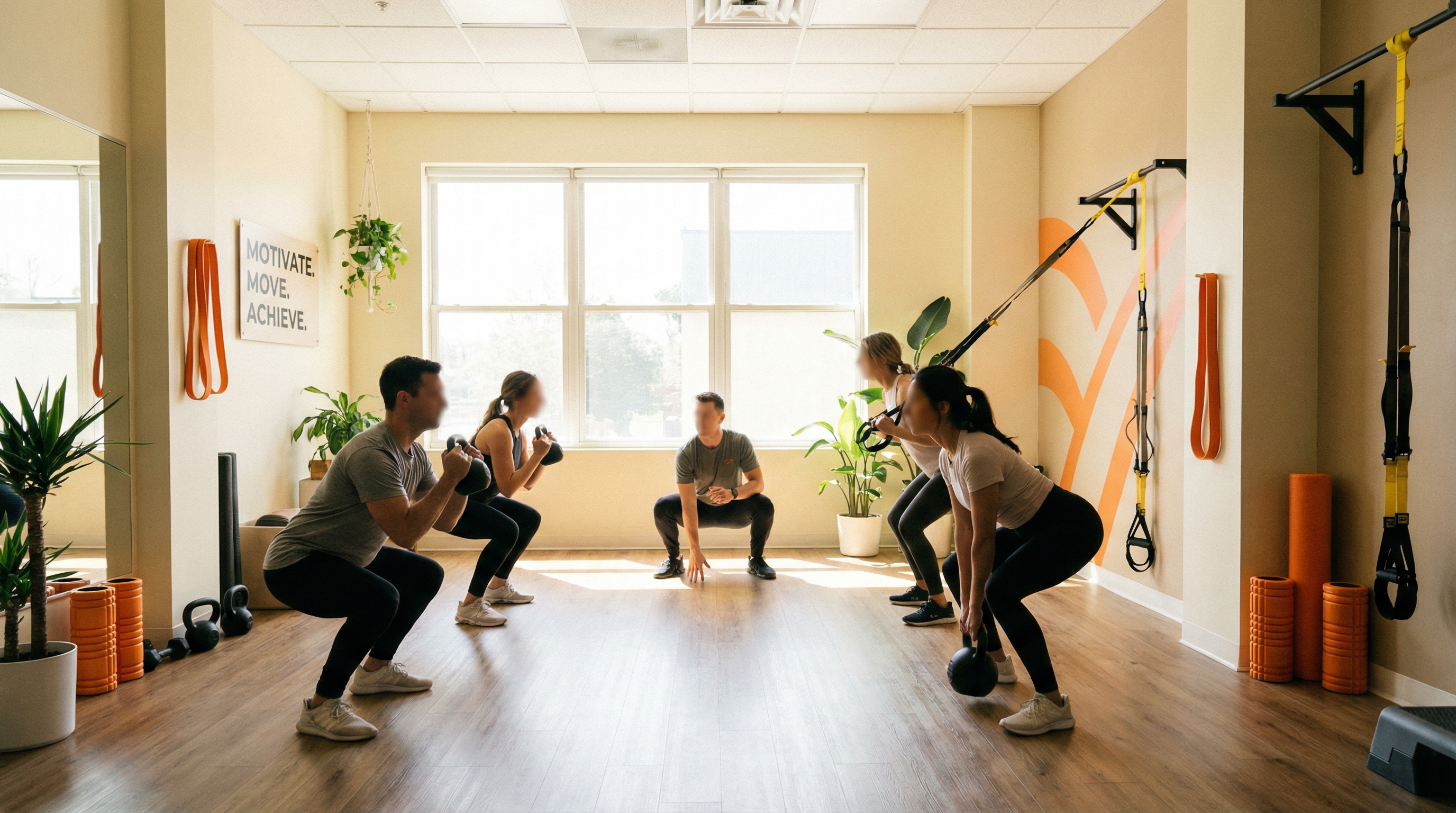 PT smågrupper – träning och coaching